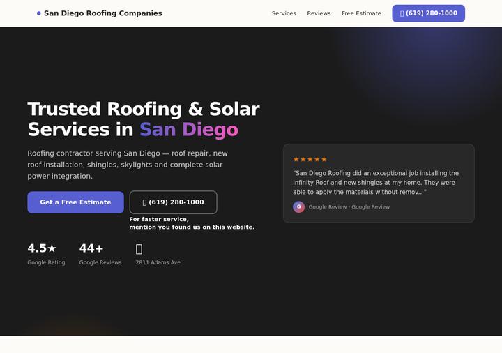San Diego Roofing