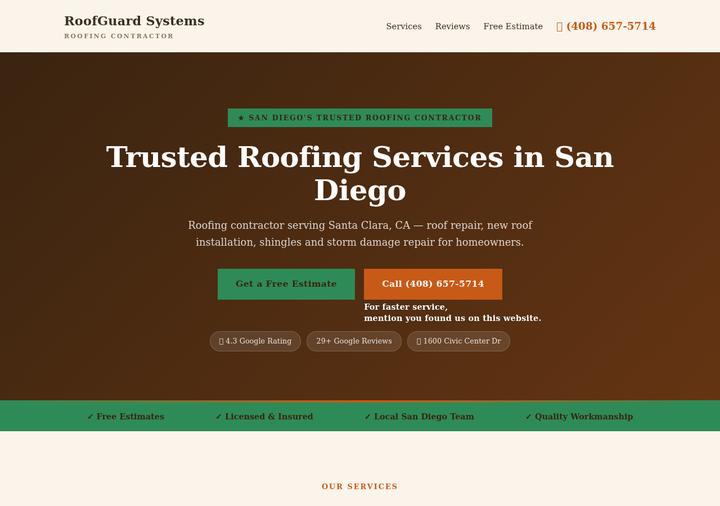 RoofGuard Systems